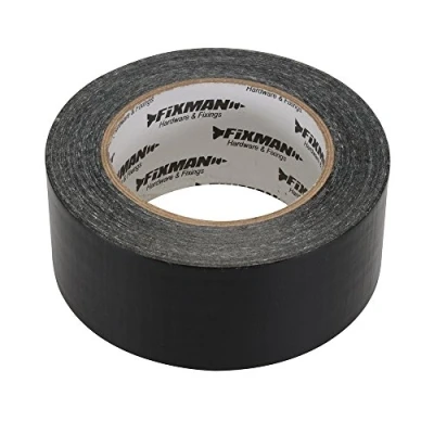 Abbildung von Klebeband Extra starkes Gewebeklebeband 50 mm x m schwarz