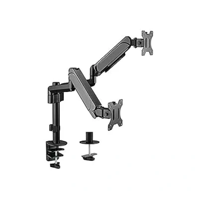 Abbildung von Equip 650133 17&quot; 32&quot; DUAL Monitor TISCHMONTAGEHALTERUNG