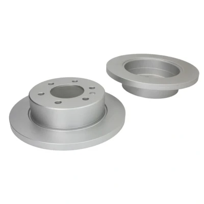 Abbildung von DELPHI BG5085C Bremsscheibe 298 18 6 voll beschichtet unbehandelt ohne Radlager, ABS Sensorring MERCEDES BENZ: Sprinter 3.5 t Kastenwagen