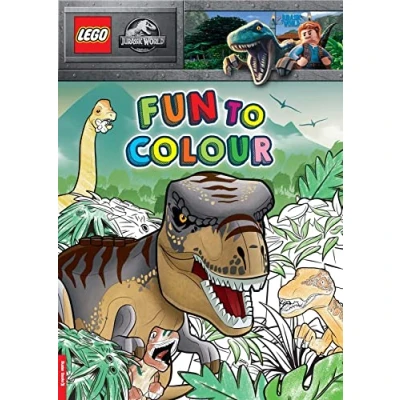 Abbildung von Lego (R) Jurassic World (Tm): Fun to Colour (LEGO® Colour)