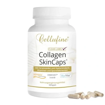 Abbildung von Cellufine® SkinCaps® VERISOL® B (Rind) Collagen Kapseln PLUS Vitalstoffe 180 St