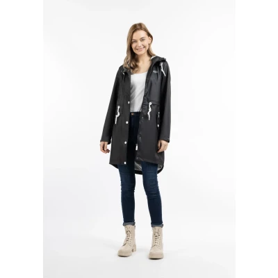 Abbildung von Regenjacke EISGEBUNDEN XL / Black 100% Polyester