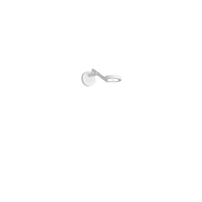 Abbildung von Rotaliana String W0 DTW Wandleuchte weiß silber