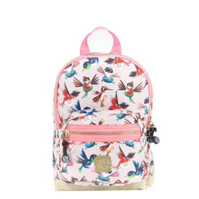 Abbildung von pick &amp; PACK Birds Rucksack XS Kinderrucksack Tagesrucksack für Kinder, Größe: One Size, Rosa