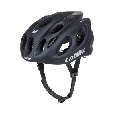 Abbildung von CATLIKE Unisex Adult KOMPACT&#039;O Rennradhelm, Matte Black, S