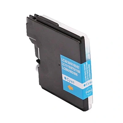 Abbildung von Alternativ Tintenpatrone für Brother LC 985C 985 Cyan DCP J125 J140W J315W J515W MFC J220 J265W J410 J415W von ABC