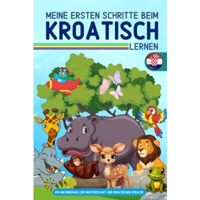 Abbildung von Meine ersten Schritte beim kroatisch lernen: Ein Anfängerweg zur Meisterschaft der kroatischen Sprache: Lernen mit Spaß