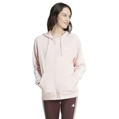 Abbildung von adidas Sportswear Kapuzensweatshirt W 3S FT FZ R HD