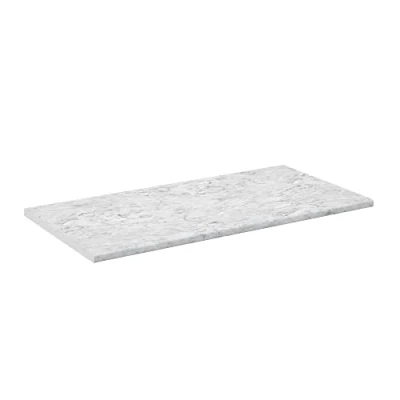 Abbildung von Vicco Unterschrank R Line, Marmor Weiß, 120 cm