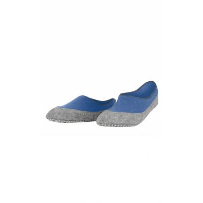 Abbildung von FALKE Damen Cosyshoe Invisible W Hp Wolle Rutschhemmende Noppen Stoppersocken, Blau Water 6550, 41/42 EU