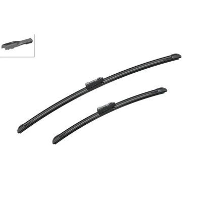 Abbildung von Scheibenwischer Bosch 3 397 014 00R Flachbalkenwischblatt ISUZU: D MAX III Pickup