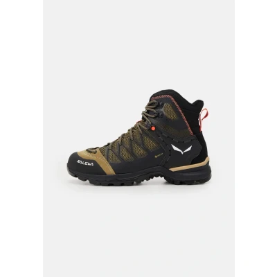Abbildung von Salewa MTN Trainer LITE MID GTX Hikingschuh, Damen, Größe: 43, Quicksand/black Schuhe