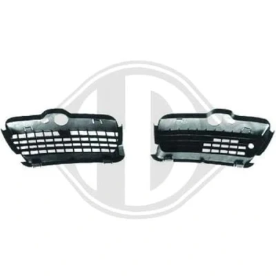 Abbildung von DIEDERICHS 2212047 Lüftungsgitter links VOLKSWAGEN: Golf 3, 3 Cabrio