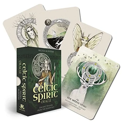 Abbildung von Celtic Spirit Oracle: Ancient wisdom from the Elementals