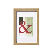 Abbildung von Walther design EA520P Stockholm Holzrahmen, 15x20 cm, Buche