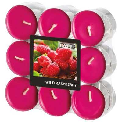 Abbildung von FLAVOUR by GALA Teelichter 1.7 cm weinrot