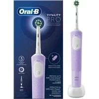 Abbildung von Oral B Oralb Elektrische ZAHNBÜRSTE Vitality PRO Lilac mist Zahnbürste, Größe: One Size,