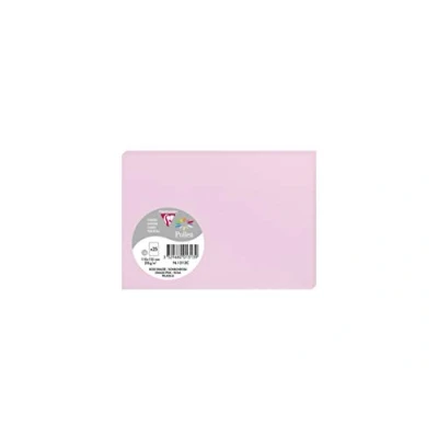 Abbildung von Clairefontaine 1313C Packung mit 25 Karten Pollen in Format C6, 110 x 155mm, 210g, bonbon