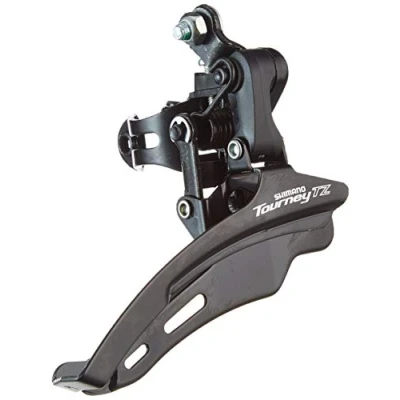 Abbildung von Umwerfer 6/7 fach Shimano Tourney TZ FD TZ510 Down Swing Hohe Klammer Ø31,8 Mm 48Z