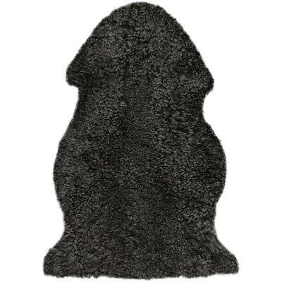 Abbildung von Heitmann Felle Fellteppich &quot;Lammfell Curly&quot;, fellförmig, echtes Lammfell mit natürlicher Lockung, geschoren, weich &amp; kuschelig