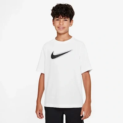 Abbildung von Nike Performance DF Multi Unisex Sport Tshirt für Kinder, Größe: 152 158, Weiss