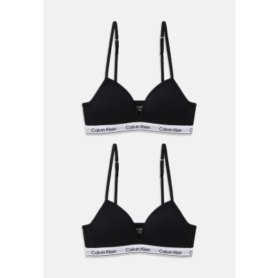 Abbildung von Calvin Klein Underwear Triangel BH &quot;2PK TRIANGLE&quot;, mit Logobund