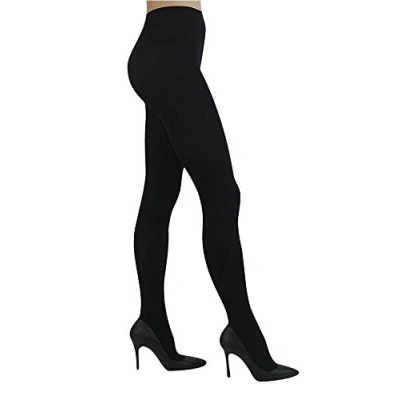 Abbildung von Charnos Damen Opaque 60 Denier Tights Navy Medium Strumpfhose, den, M