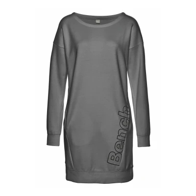 Abbildung von Bench Strickkleid anthrazitschwarz, Damen, Größe: 32/34, Anthrazit schwarz