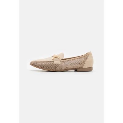 Abbildung von Tamaris Slipper, Damen, Größe: 37, Ivory Textil/synthetik