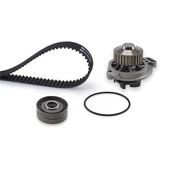 Abbildung von GATES KP15245 Wasserpumpe + Zahnriemensatz mit Tru Power AUDI: 100 C3 Limousine, Coupe B3, Avant
