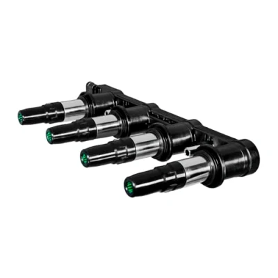 Abbildung von HELLA 5DA 358 290 371 Zündspule 7 polig Blockzündspule CHEVROLET: Cruze Limousine, Aveo / Kalos Schrägheck, Schrägheck