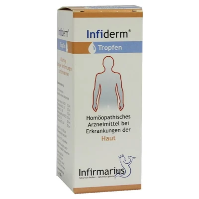 Abbildung von Infiderm Tropfen 50 ml
