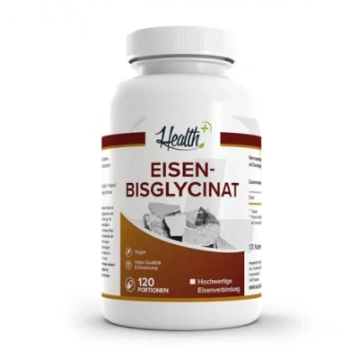 Abbildung von HEALTH+ EISENBISGLYCINAT 120 Kapseln St