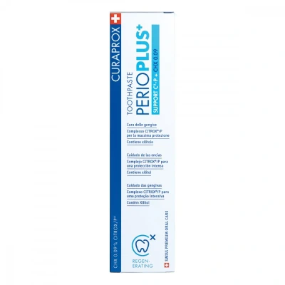 Abbildung von CURAPROX PERIOPLUS+ Support Zahnpasta 75 ml