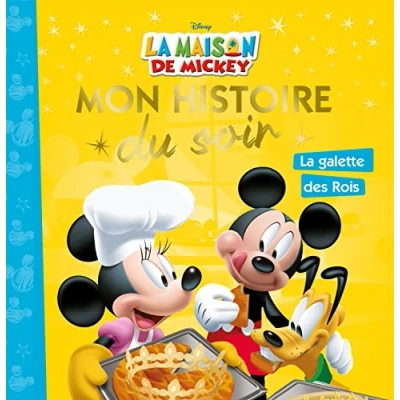 Abbildung von la MAISON DE Mickey Mon Histoire du Soir et galette des rois Disney