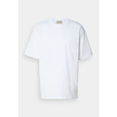 Abbildung von Scotch &amp; Soda CORE 3 Crosses Loose FIT Pocket Tshirt basic, Herren, Größe: Small, White