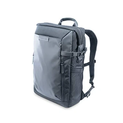 Abbildung von Vanguard VEO SELECT45M BK Rucksack/Schultertasche für DSLR Kamera, Videoausrüstung oder Drohne, Schwarz