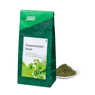 Abbildung von Frauenmantelkraut Arzneitee Alche.herba Bio Salus