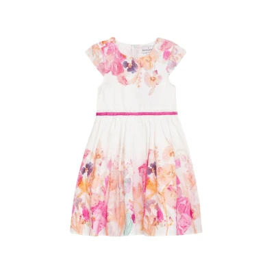 Abbildung von Danamade Marianna Freizeitkleid für Kinder, Größe: 152, Pink