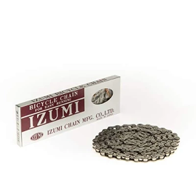 Abbildung von Izumi Track/Fixed Silver Standard Schiene/Festkette, 1/8 x 1/2 (116 Glieder), Silber, Einheitsgröße