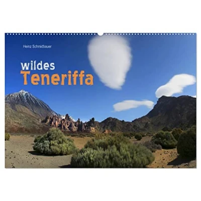 Abbildung von wildes Teneriffa (Wandkalender 2025 DIN A2 quer), CALVENDO Monatskalender