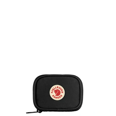Abbildung von Fjällräven Kånken Card Wallet Brieftasche, Black, 11 cm
