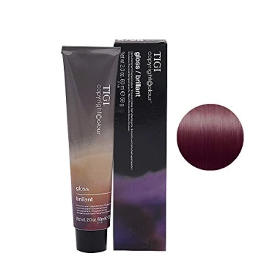 Abbildung von Tigi Copyright Colour Gloss 5/26 Light Violet Red Brown 60 ml
