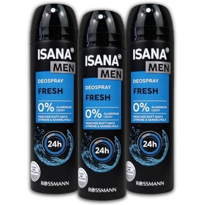 Abbildung von ISANA MEN FRESH Deo Spray 150 ml