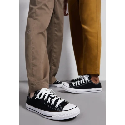 Abbildung von Converse Chuck Taylor ALL STAR WIDE Unisex Sneaker low, Größe: 35, Black Textil