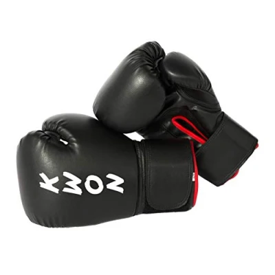 Abbildung von KWON Boxhandschuhe Steko Training Wettkampf Box Handschuhe Boxen Kickboxen MMA (Proffesionell, Paar), Fortgeschrittene und Einsteiger, 10 16 Unzen