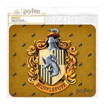 Abbildung von ABYSTYLE Harry Potter Mauspad, weich, Hufflepuff