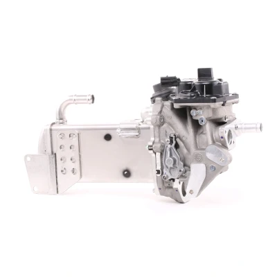 Abbildung von VALEO ORIGINAL PART 700436 AGR Modul mit Kühler, Dichtungen Ventil, Unterdruck Bypass AUDI: A6 C7 Avant, Limousine, Q5