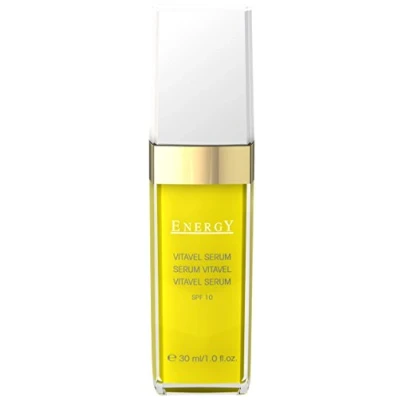 Abbildung von Energy Vitavel Serum 30ml; être belle Cosmetics; Pflegeserum gegen blasse, fahle Haut; für jugendliche Spannkraft