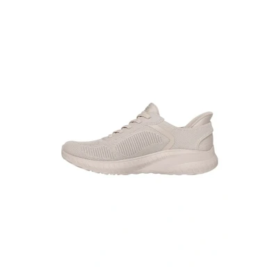 Abbildung von Skechers Damen Bobs Squad Chaos Current Muse Sneaker, Natur, 39.5 EU